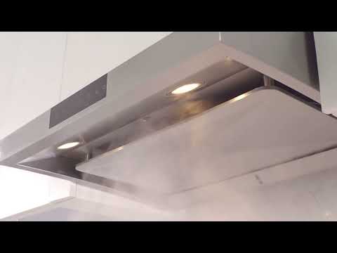 Vesta 30-inch Surrey Series Under Cabinet Range Hood VRH-SURREY-30SS EXTERNAL_VIDEO 1