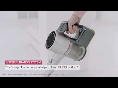 LG CordZero™ A9 Charge Cordless Stick Vacuum A907GMS EXTERNAL_VIDEO 3