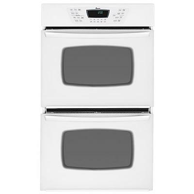  Amana 30-inch, 7.6 cu. ft. Built-in Double Wall Oven AEW3630DDW IMAGE 1