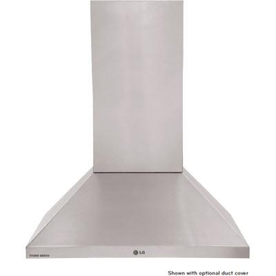  LG 30-inch Studio Wall Mount Range Hood LSVC302ST IMAGE 1