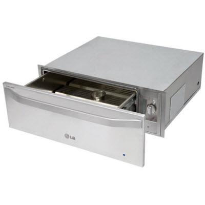  LG 30-inch Warming Drawer LSWR300ST IMAGE 2