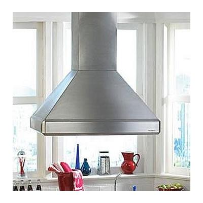  Vent-A-Hood 36-inch Ceiling Mount Range Hood ISDH18-236SS IMAGE 2