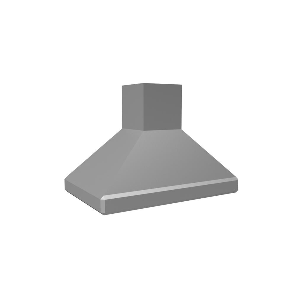  Vent-A-Hood 48-inch Ceiling Mount Range Hood ISDH18-248SS IMAGE 1