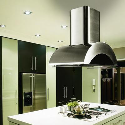  Vent-A-Hood 54-inch Ceiling Mount Range Hood IZTH-454SS IMAGE 2