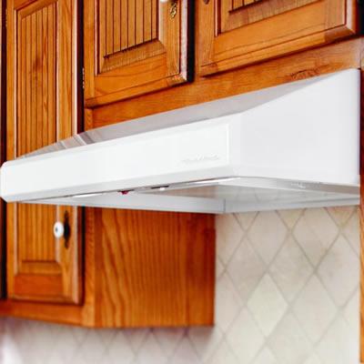  Vent-A-Hood 36-inch Under-Cabinet Range Hood SLH6-K36WH IMAGE 1