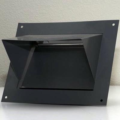  Vent-A-Hood Ventilation Accessories Caps/Louvers and Collars VP538 IMAGE 2