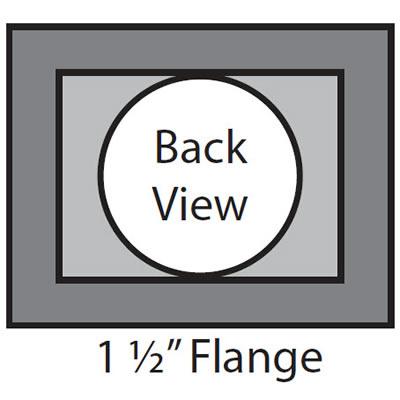  Vent-A-Hood Ventilation Accessories Caps/Louvers and Collars VP554 IMAGE 2