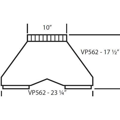  Vent-A-Hood Ventilation Accessories Transitions VP562 IMAGE 2