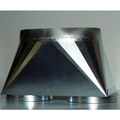  Vent-A-Hood Ventilation Accessories Transitions VP564 IMAGE 1