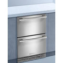  Electrolux Icon 24-inch, 4.74 cu. ft. Drawer Refrigerator E24RD75KPS IMAGE 2