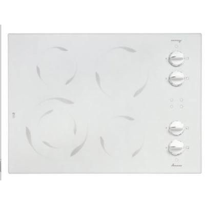  Amana 30-inch Built-In Electric Cooktop AKT3040WW IMAGE 1