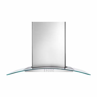  Amana 36-inch Wall Mount Range Hood UXW6536BSS [A] IMAGE 1