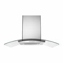  Amana 36-inch Wall Mount Range Hood UXW6536BSS [A] IMAGE 3