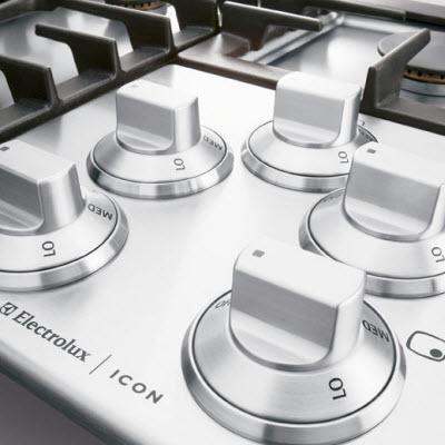  Electrolux Icon 36-inch Built-In Gas Cooktop E36GC65ESS IMAGE 2