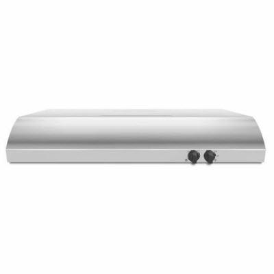  Amana 30-inch Under-Cabinet Range Hood UXT4230ADS IMAGE 1