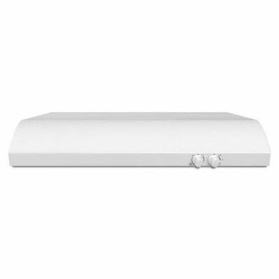  Amana 30-inch Under-Cabinet Range Hood UXT4230ADW IMAGE 1