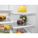  Whirlpool 33-inch, 22 cu. ft. Bottom Freezer Refrigerator with Icemaker WRB322DMBW IMAGE 4