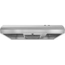  Whirlpool 30-inch Under-Cabinet Range Hood UXT4130ADS IMAGE 3