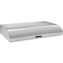  Whirlpool 30-inch Under-Cabinet Range Hood UXT5230BDS IMAGE 3