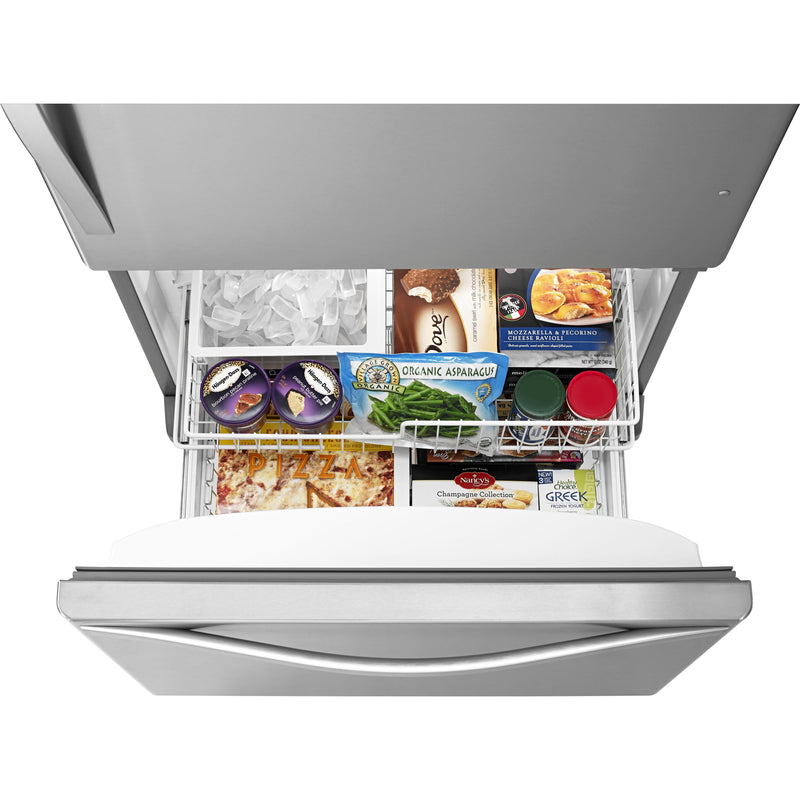  Whirlpool 33-inch, 22 cu. ft. Bottom Freezer Refrigerator with Icemaker WRB322DMBM IMAGE 7