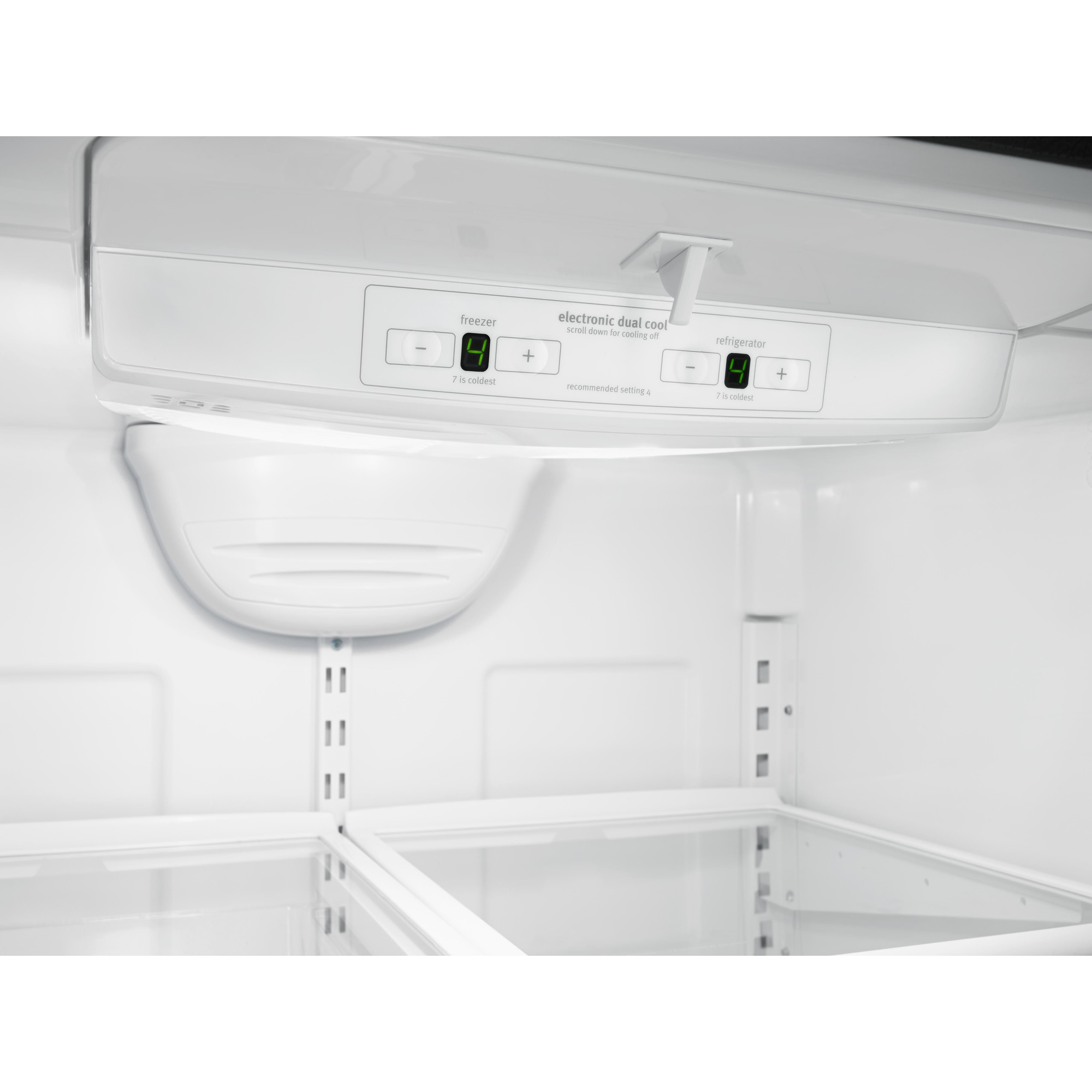  Whirlpool 33-inch, 22 cu. ft. Bottom Freezer Refrigerator with Icemaker WRB322DMBM IMAGE 8
