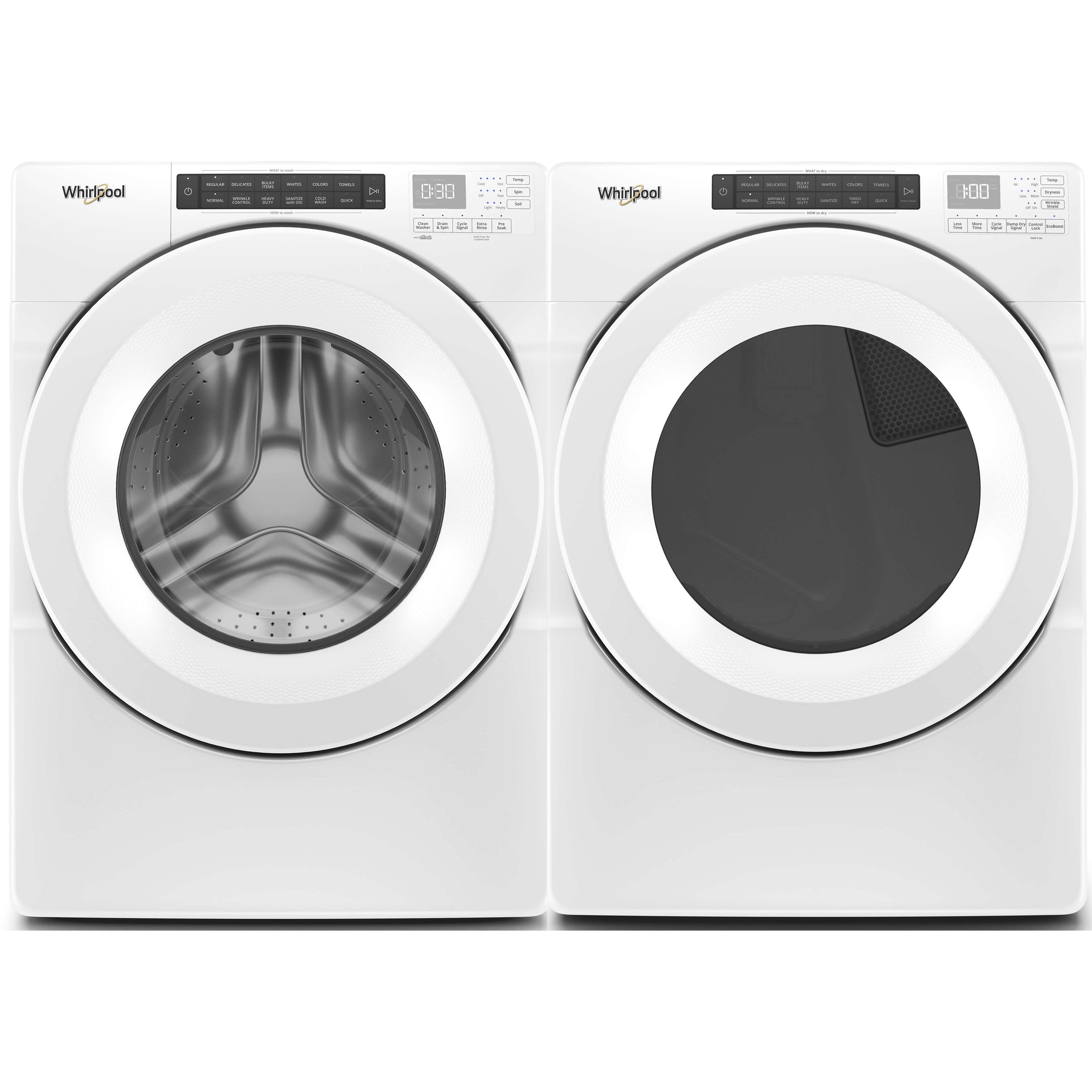  Whirlpool Laundry WFW560CHW, WGD560LHW IMAGE 1