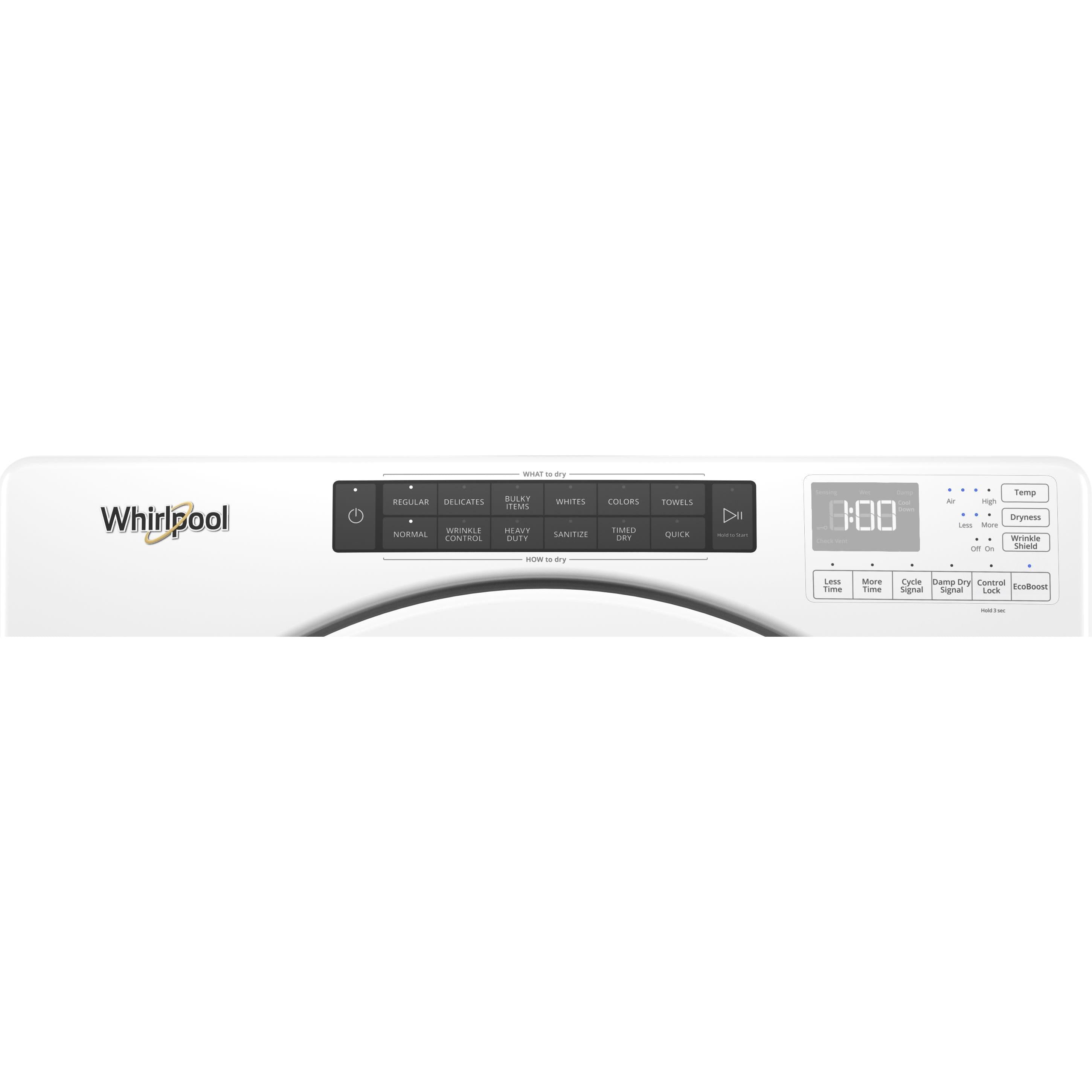  Whirlpool Laundry WFW560CHW, WGD560LHW IMAGE 5