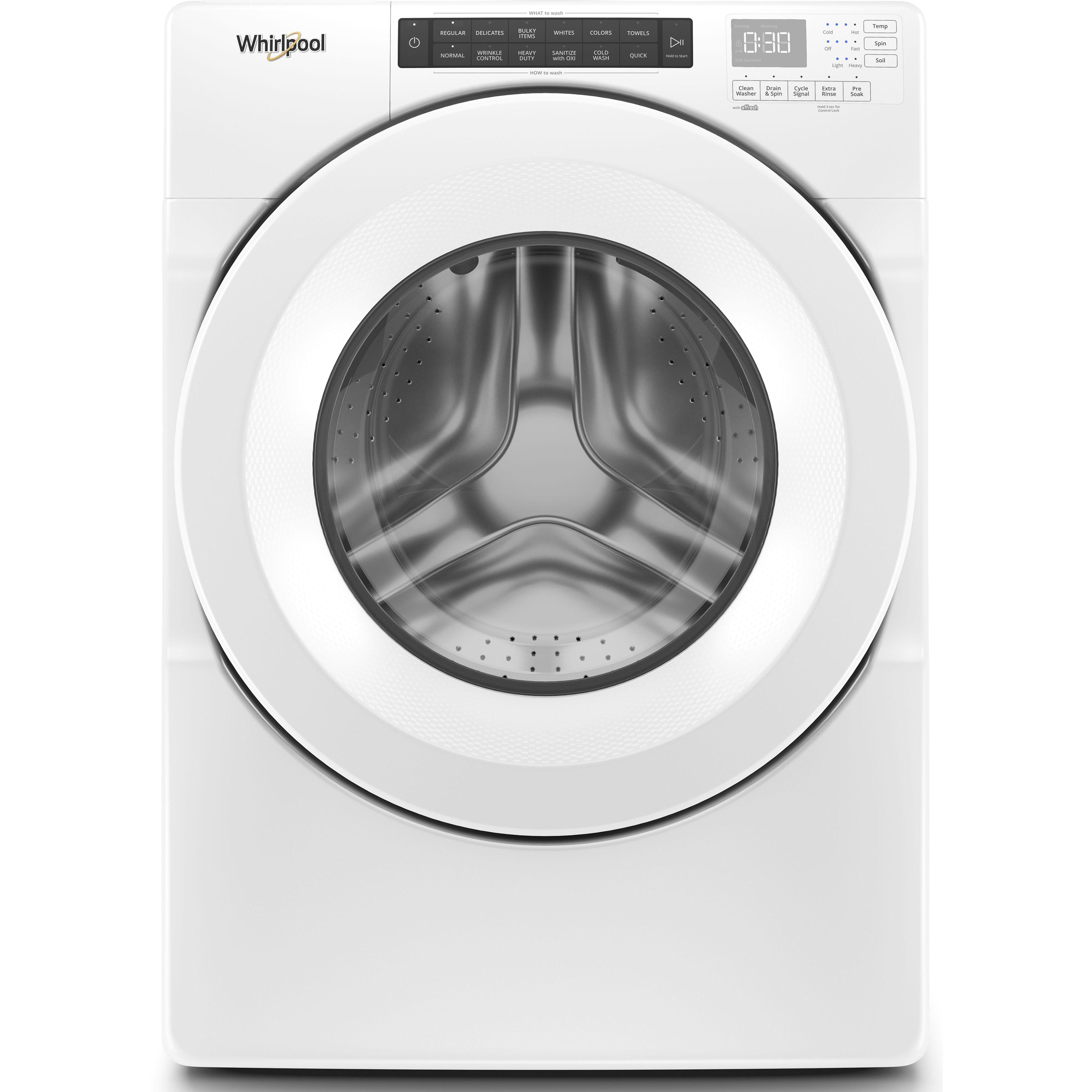  Whirlpool Laundry WFW560CHW, YWHD560CHW IMAGE 2