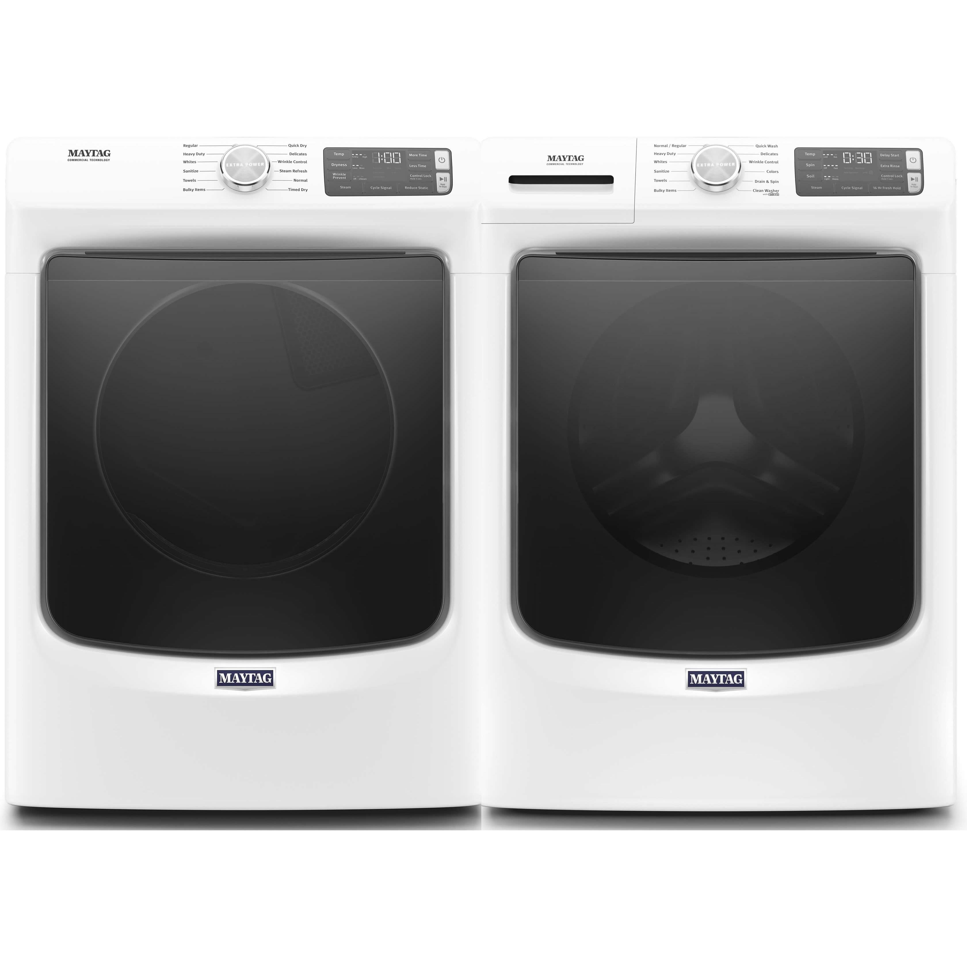  Maytag Laundry MHW6630HW, YMED6630HW IMAGE 1