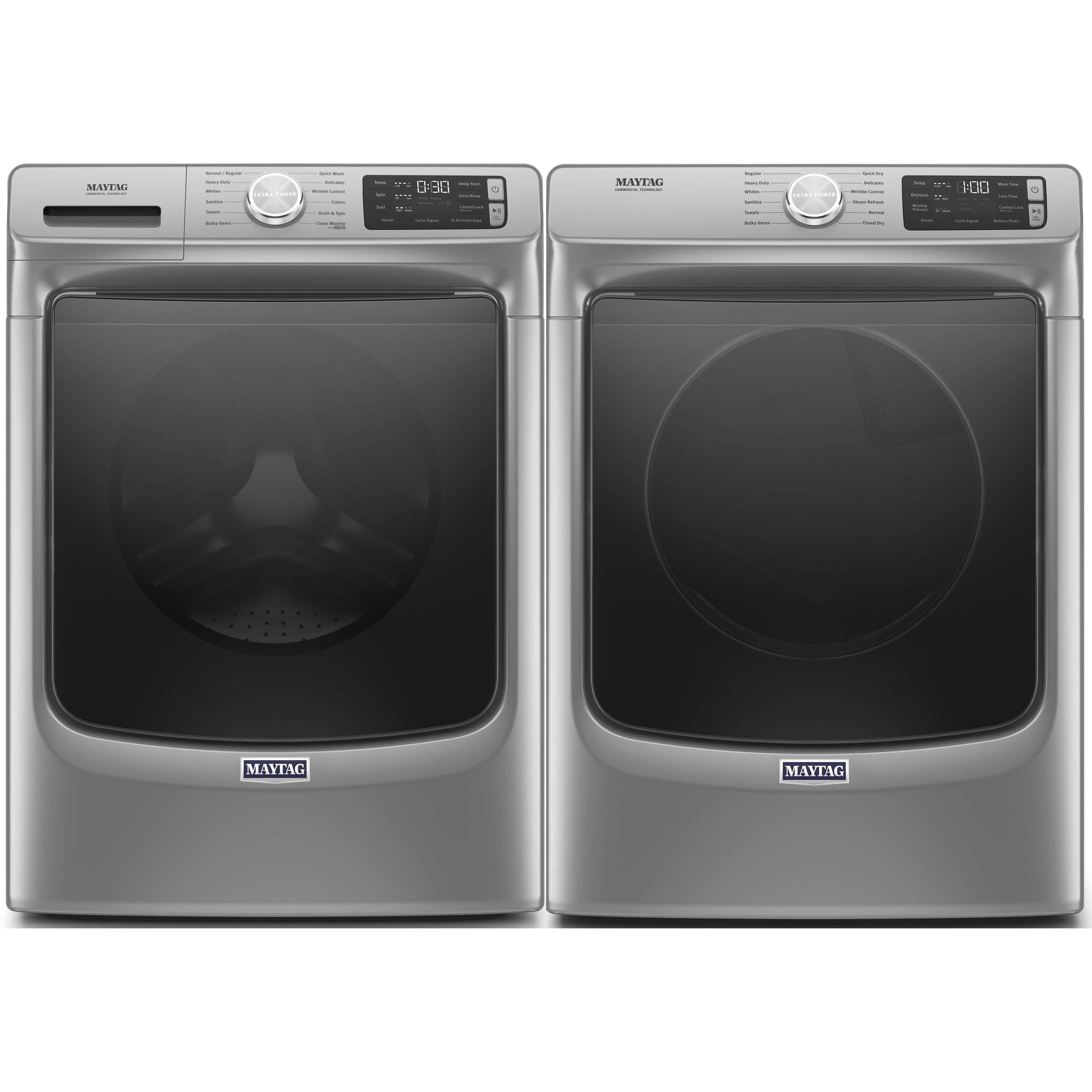  Maytag Laundry MHW6630HC, MGD6630HC IMAGE 1