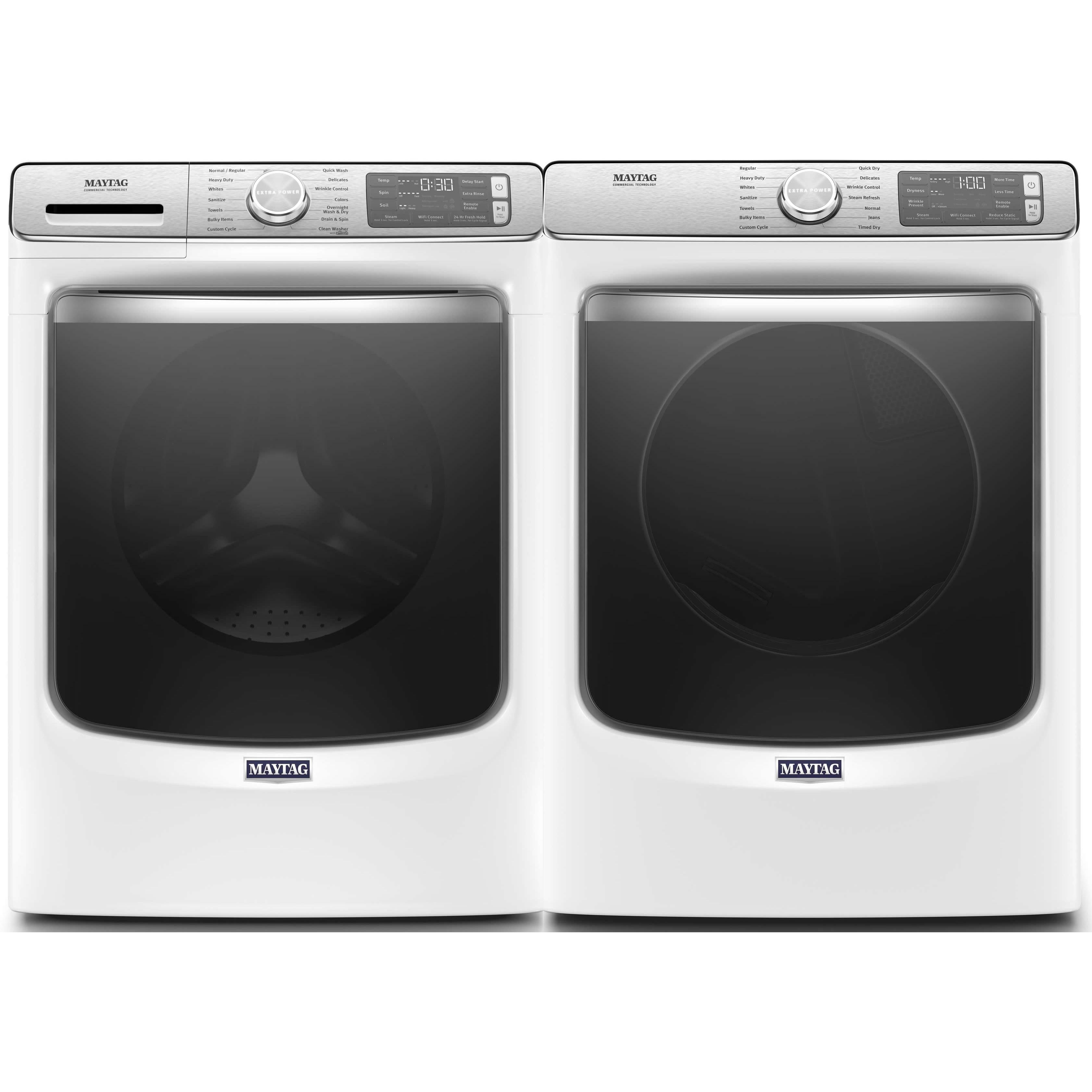  Maytag Laundry MHW8630HW, MGD8630HW IMAGE 1