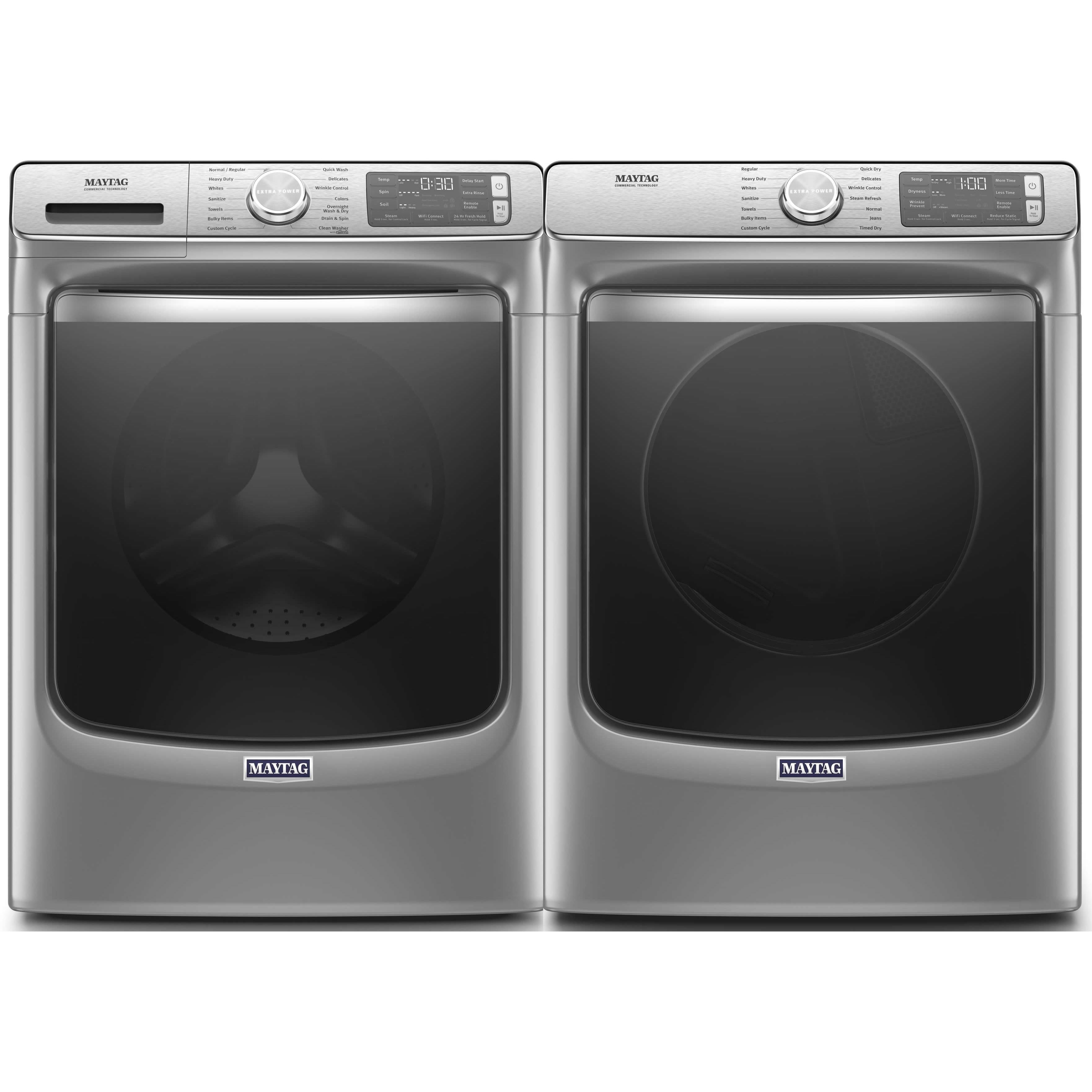 Maytag Laundry MHW8630HC, MGD8630HC IMAGE 1