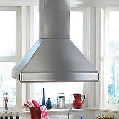  Vent-A-Hood 48-inch Ceiling Mount Range Hood SEPIH18-248SS IMAGE 1
