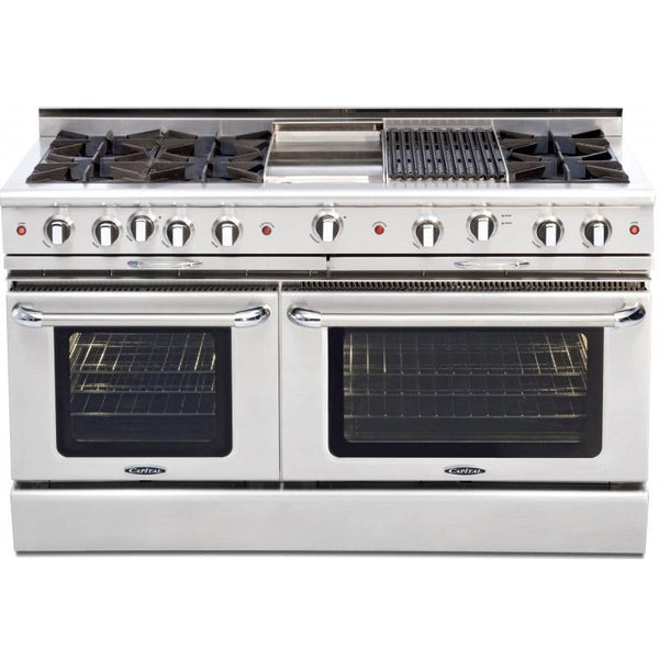  Capital 60-inch Freestanding Gas Range CGSR604BG2-N IMAGE 1