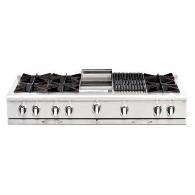  Capital 60-inch Gas Rangetop CGRT604B4-N IMAGE 1