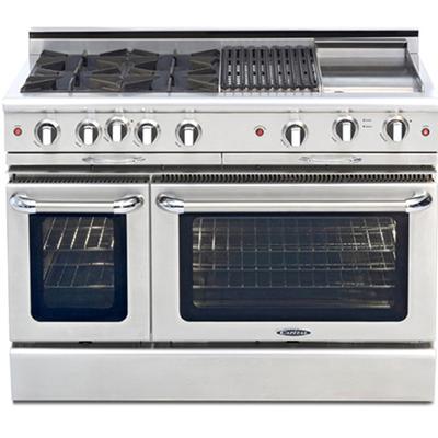  Capital 48-inch Freestanding Gas Range CGSR482BG2-N IMAGE 1