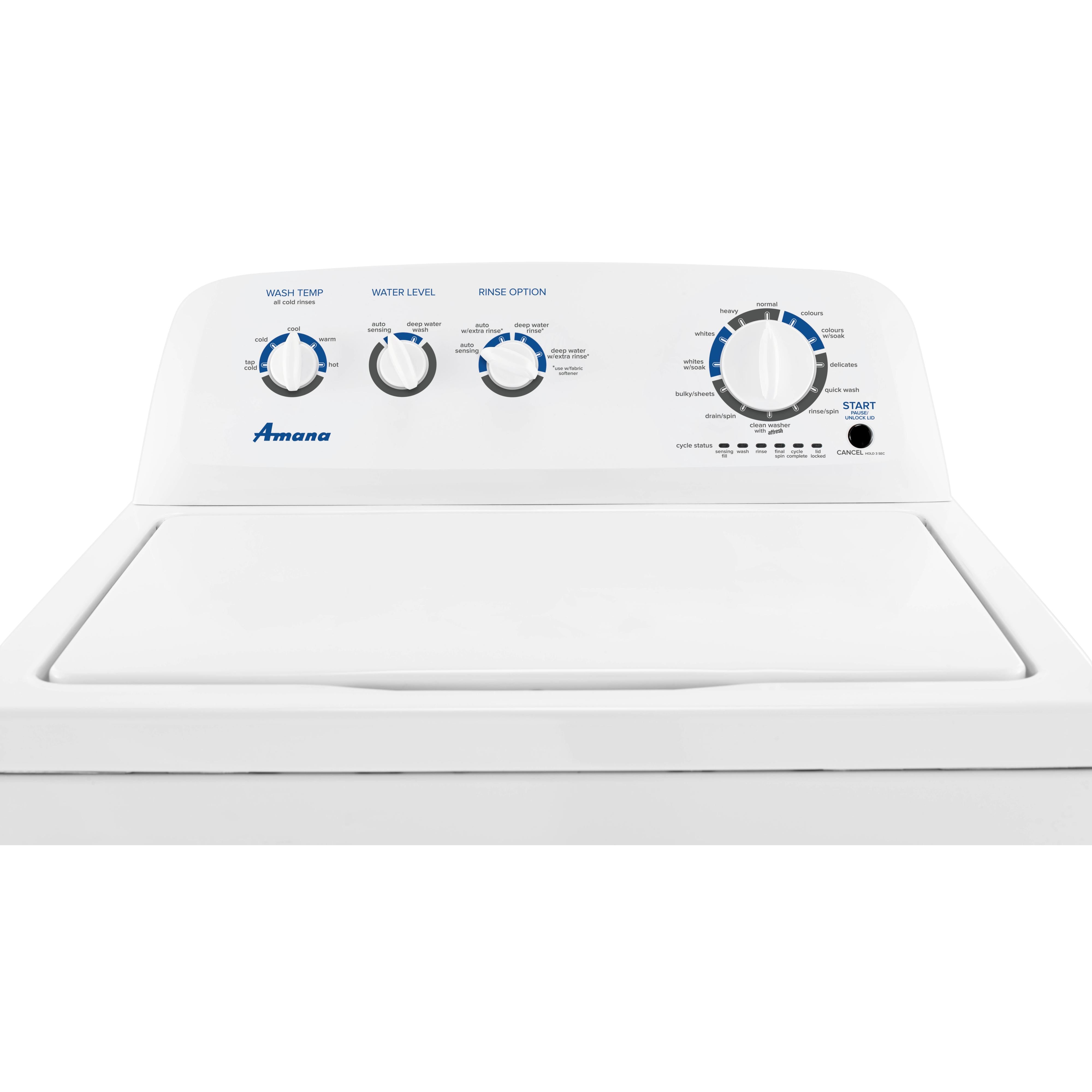  Amana Laundry NTW4519JW, YNED4655EW IMAGE 3