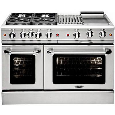  Capital 48-inch Freestanding Gas Range MCOR484BG-N IMAGE 1