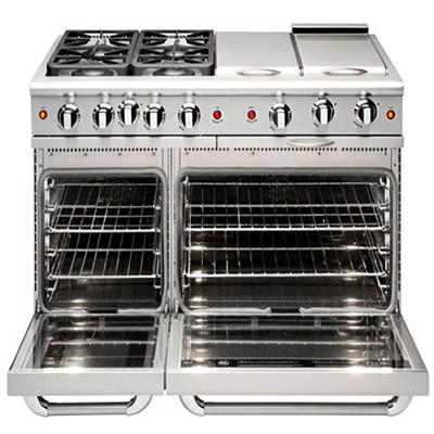  Capital 48-inch Freestanding Gas Range MCOR484BG-N IMAGE 2