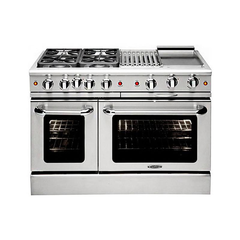  Capital 48-inch Freestanding Gas Range MCOR484BG-N IMAGE 4
