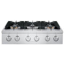  Electrolux Icon 36-inch Gas Rangetop E36GC76PPS IMAGE 1