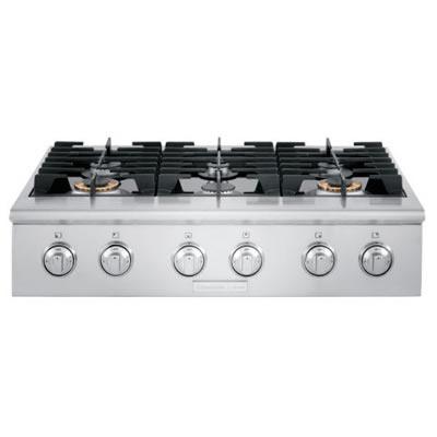  Electrolux Icon 36-inch Gas Rangetop E36GC76PPS IMAGE 1