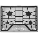  Maytag 30-inch Built-In Gas Cooktop MGC7430DS IMAGE 1
