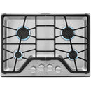  Maytag 30-inch Built-In Gas Cooktop MGC7430DS IMAGE 2