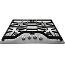  Maytag 30-inch Built-In Gas Cooktop MGC7430DS IMAGE 5