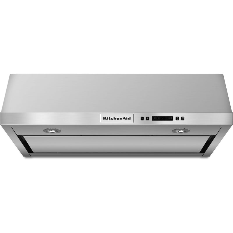  KitchenAid 30-inch Under-Cabinet Range Hood KVUB600DSS IMAGE 1