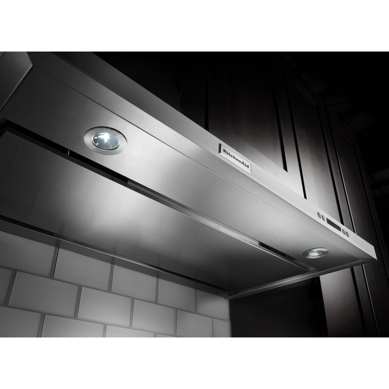  KitchenAid 30-inch Under-Cabinet Range Hood KVUB600DSS IMAGE 3