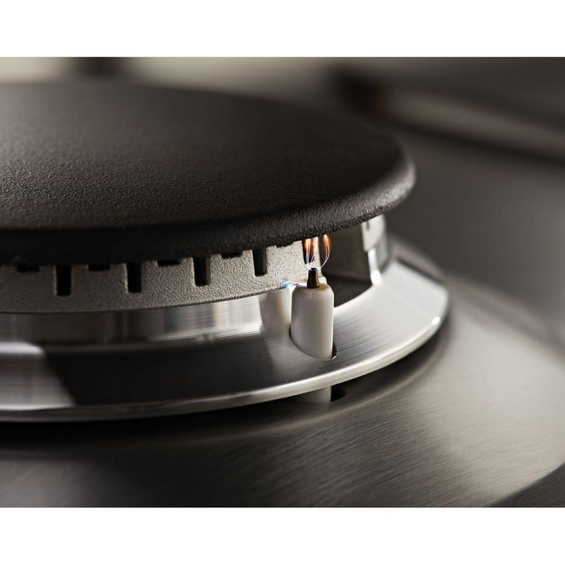  KitchenAid 30-inch Built-in Gas Cooktop with Even-Heat™ Burner KCGS350ESS IMAGE 10