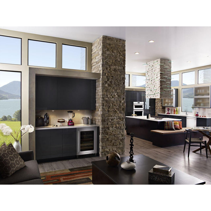  KitchenAid 30-inch Built-in Gas Cooktop with Even-Heat™ Burner KCGS350ESS IMAGE 8