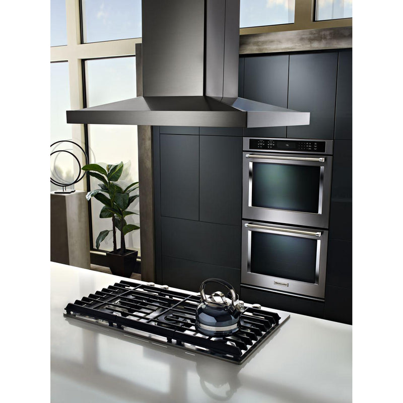  KitchenAid 30-inch Built-In Gas Cooktop with Even-Heat™ Burner KCGS550ESS IMAGE 10